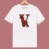 Vlone Pop Smoke Rare Tiger 80s T Shirt