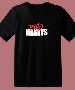 Vlone X Nav Bad Habits Drip Vintage 80s T Shirt