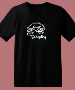 Voices In My Head Go Cycling 80s T Shirt