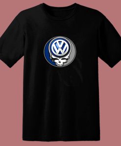 Volkswagen Grateful Dead For Car Lovers 80s T Shirt