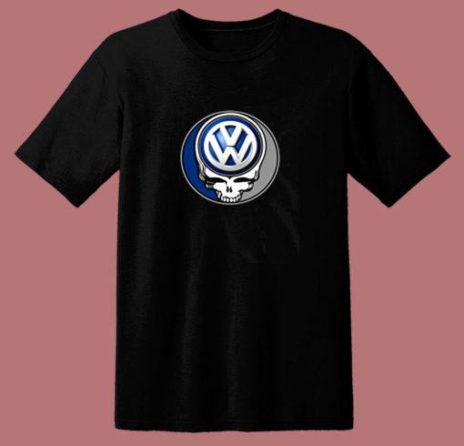 Volkswagen Grateful Dead For Car Lovers 80s T Shirt