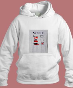 Vote Dinosaur Aesthetic Hoodie Style