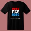 Vote Fly 2020 Vp Vice Presidential Debate 80s T Shirt