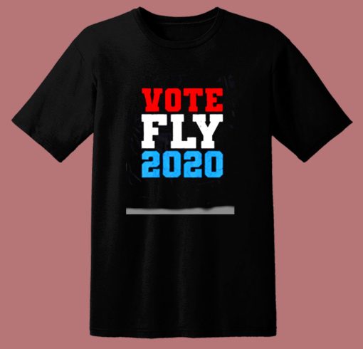 Vote Fly 2020 Vp Vice Presidential Debate 80s T Shirt