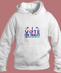 Vote For Snacks Aesthetic Hoodie Style