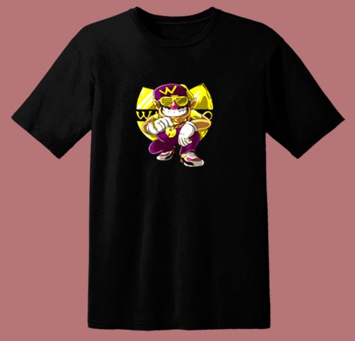 Wa Rio Clan Mario Game Hip Hop Swag 80s T Shirt