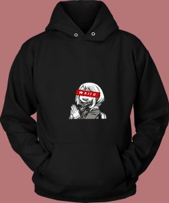 Waifu Uraraka My Hero Academia Anime 80s Hoodie