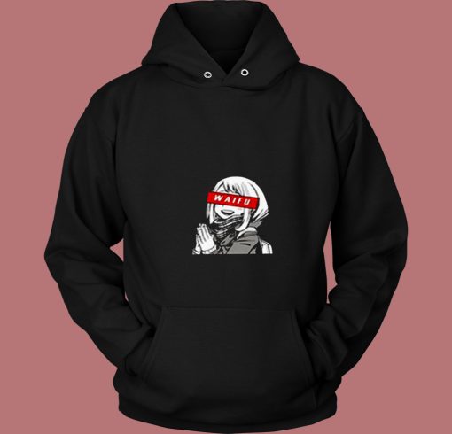 Waifu Uraraka My Hero Academia Anime 80s Hoodie