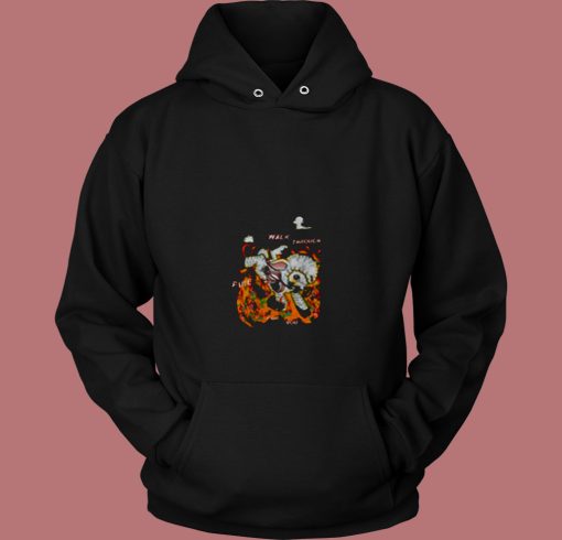 Walk Through Fire For You 80s Hoodie