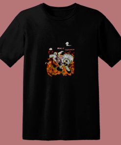 Walk Through Fire For You 80s T Shirt