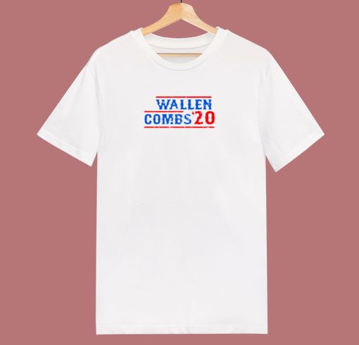 Wallen Combs 2020 80s T Shirt