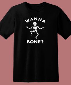 Wanna Bone 80s T Shirt