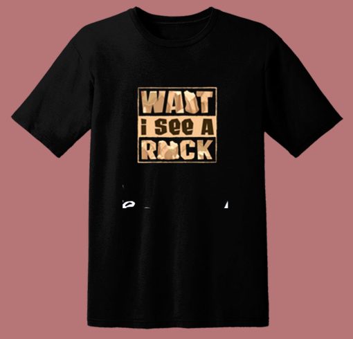 Want I See A Rock 80s T Shirt