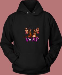 Wap Cardi Et Megan 80s Hoodie