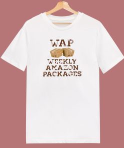 Wap Weekly Amazon Packages 80s T Shirt