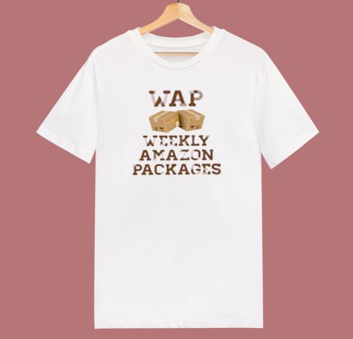 Wap Weekly Amazon Packages 80s T Shirt