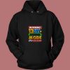 Warning 13 Year Old In Gaming Mode Birthday 80s Hoodie