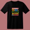 Warning 13 Year Old In Gaming Mode Birthday 80s T Shirt