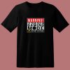 Warning 13 Year Old In Gaming Mode Teenager 80s T Shirt