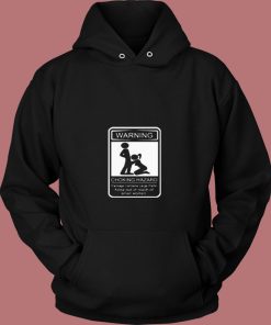 Warning Choking Hazard 80s Hoodie