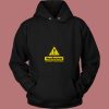 Warning Im Not Listening 80s Hoodie