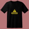 Warning Im Not Listening 80s T Shirt