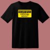 Warning Official Adult Funny 80s T Shirt