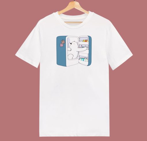 We Bare Bears Ice Bear 80s T Shirt