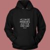 We Can Be Heroes David Bowie 80s Hoodie