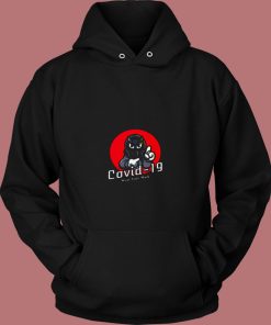 Wear Your Mask Covid 19 80s Hoodie