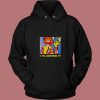 Weed Smoking Clown 80s Hoodie