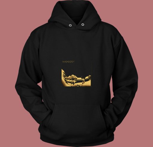 Weezer Pinkerton Classic Retro Music 80s Hoodie