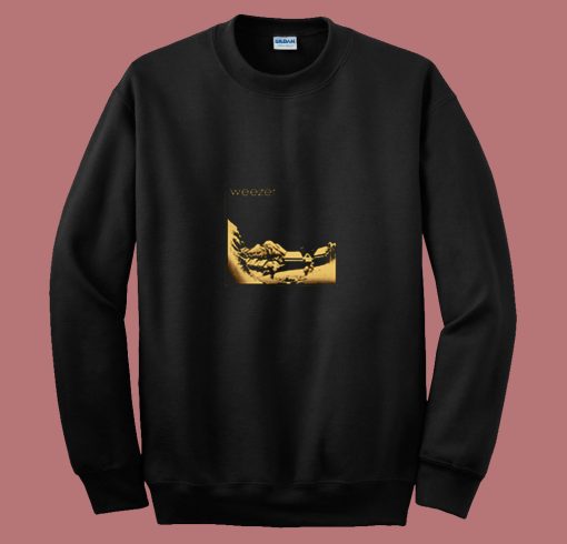 Weezer Pinkerton Classic Retro Music 80s Sweatshirt