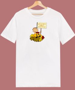 Welcome Great Pumpkin 80s T Shirt