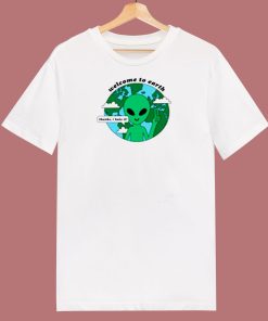 Welcome To Earth 80s T Shirt