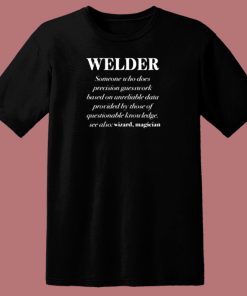 Welder Definition 80s T Shirt