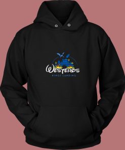 Westeros Kings Landing Parody Disney 80s Hoodie