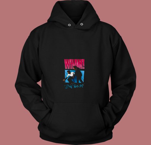 Wham Big Tour 80s Hoodie