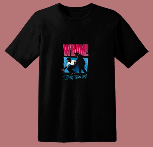 Wham Big Tour 80s T Shirt