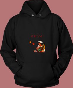 Wham Last Christmas 80s Hoodie