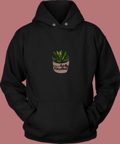 What The Fucculent Succulent 80s Hoodie