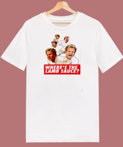 Wheres The Lamb Sauce 80s T Shirt