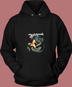 Whitesnake Lovehunter 80s Hoodie