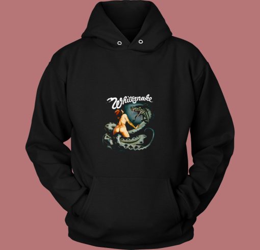 Whitesnake Lovehunter 80s Hoodie