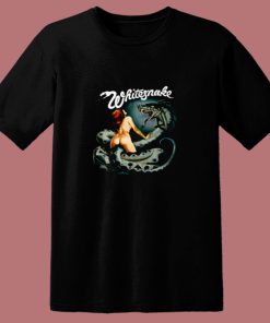 Whitesnake Lovehunter 80s T Shirt