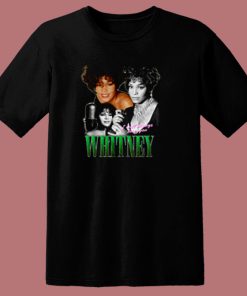 Whitney Houston I Will Always Love You Tour 80s T Shirt