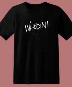 Whodini Beastie Boys Hip Hop Rare 80s T Shirt