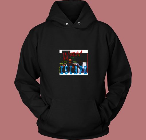 Whodini Escape 80s Album Retro 80s Hoodie