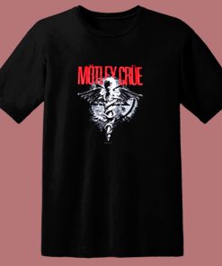 Wholesale Motley Crue Dr Feelgood 80s T Shirt