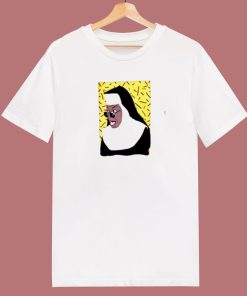 Whoopi Goldberg Nun 90s 80s T Shirt